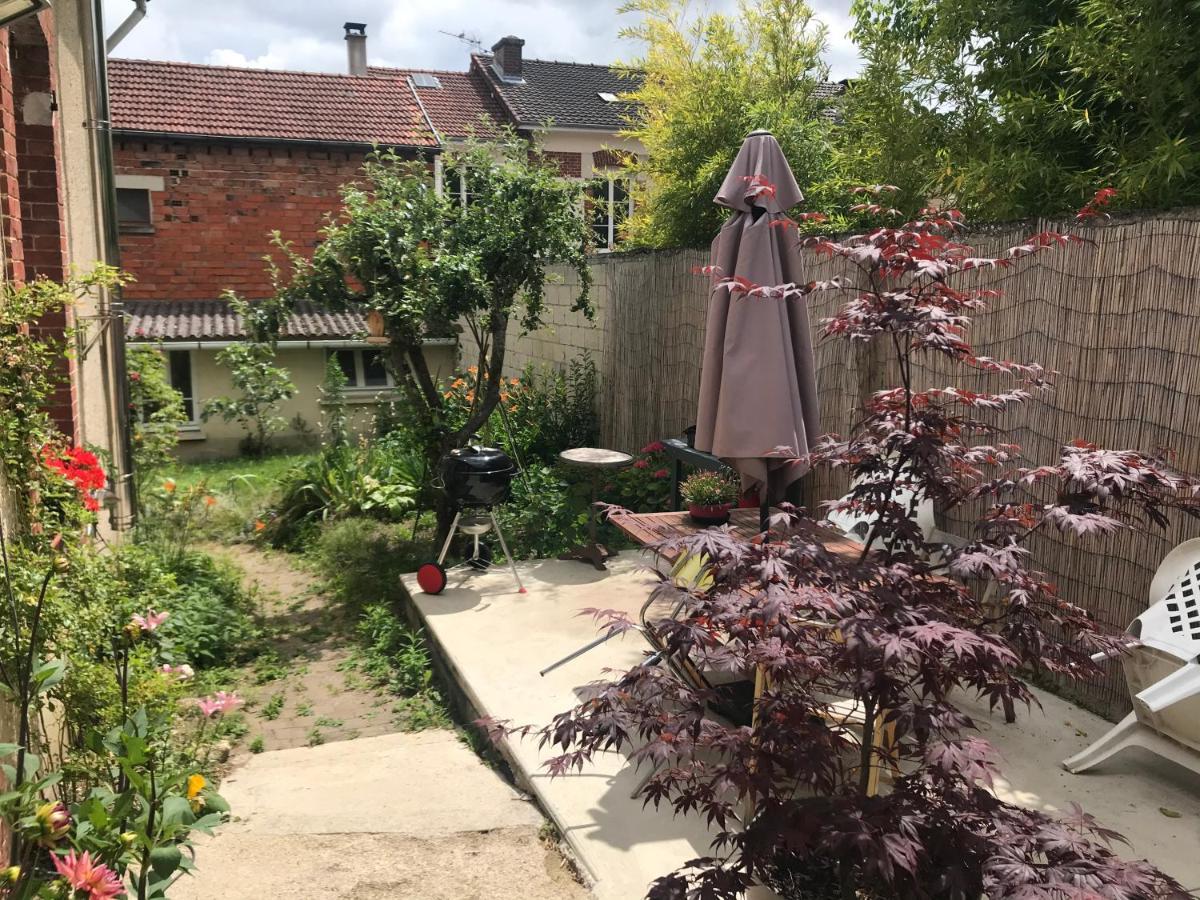Maisonnette Du Coteau Ouest - Jardin Et Terrasse - Epernay Villa Eksteriør bilde