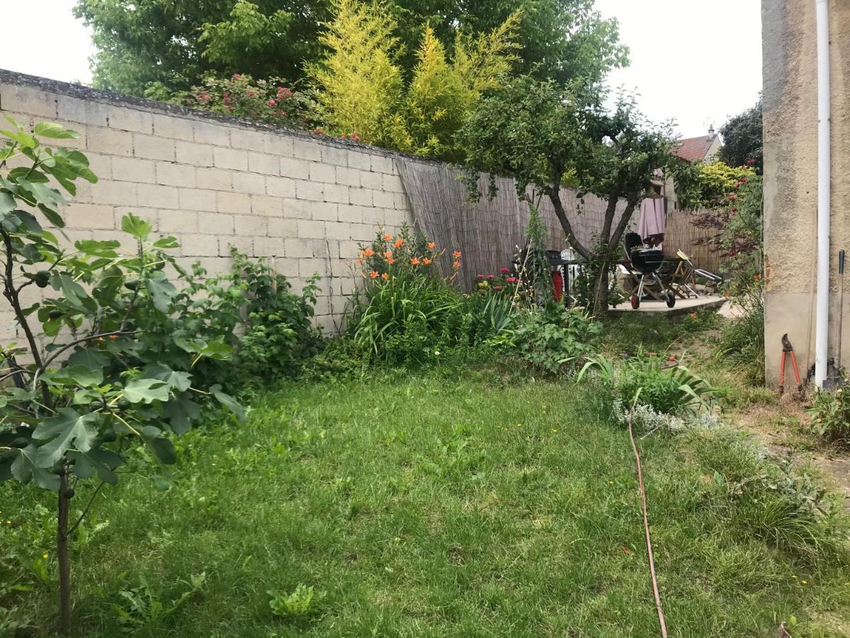 Maisonnette Du Coteau Ouest - Jardin Et Terrasse - Epernay Villa Eksteriør bilde