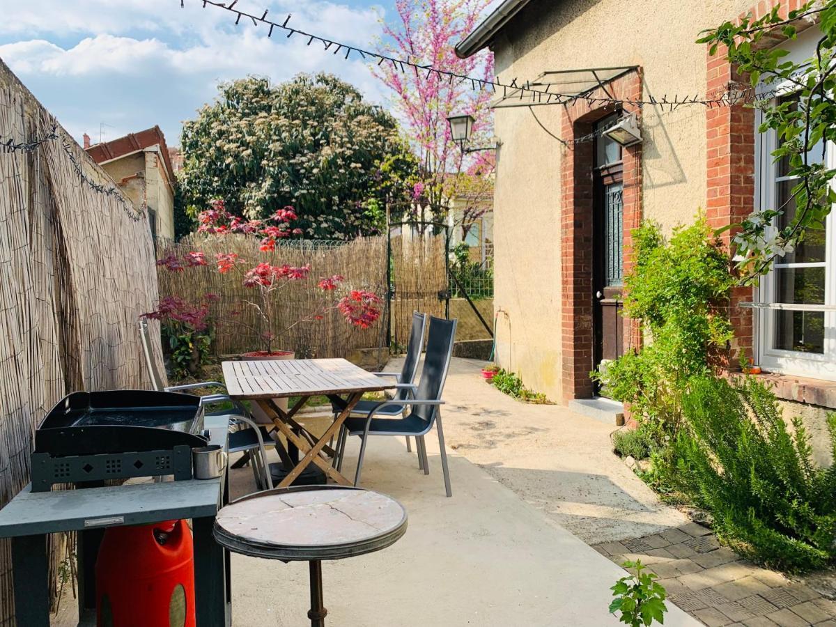 Maisonnette Du Coteau Ouest - Jardin Et Terrasse - Epernay Villa Eksteriør bilde